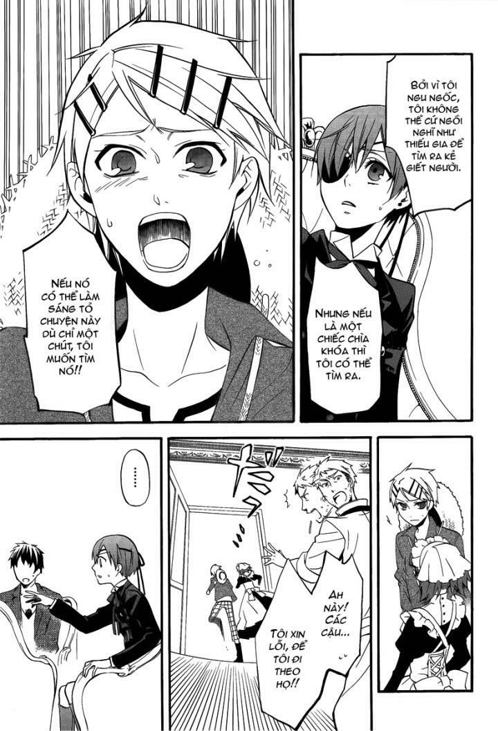 hắc quản gia chapter 44 23