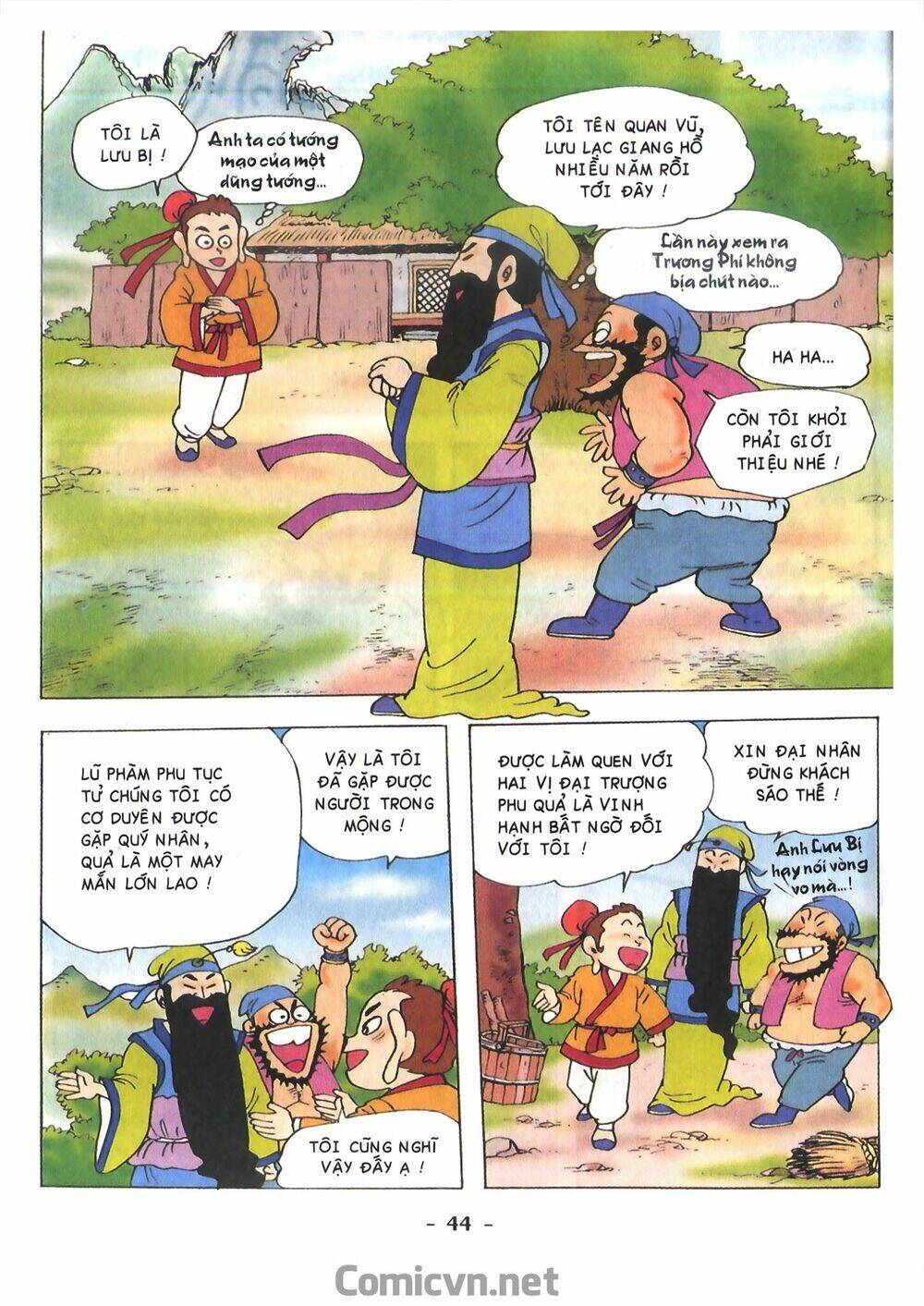tam quốc hài diễn nghĩa chapter 1 46