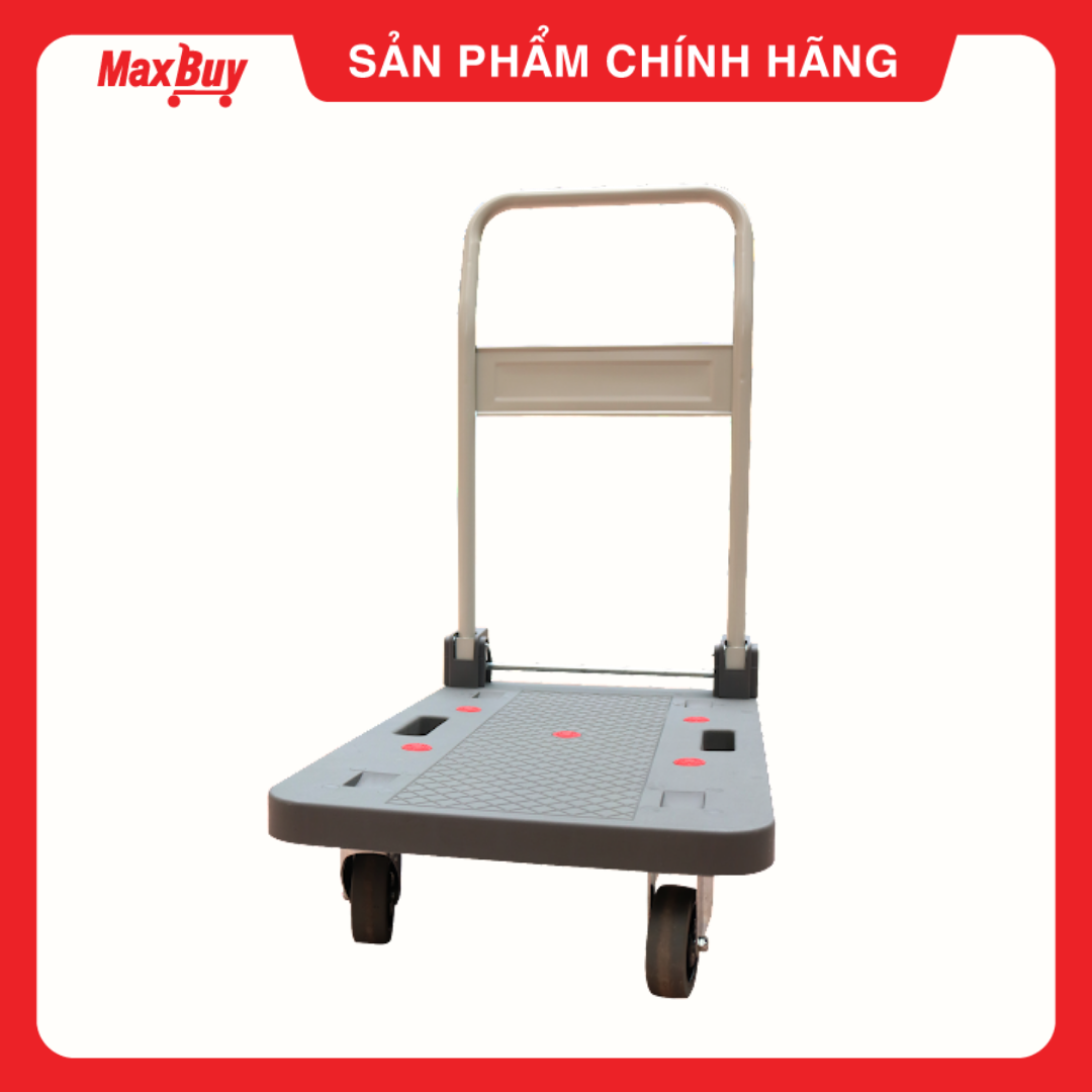 Xe đẩy hàng, xe kéo hàng Nikawa FWS-150S, 4 bánh, tải trọng 150 kg, nhập khẩu chính hãng, thương hiệu Nhật