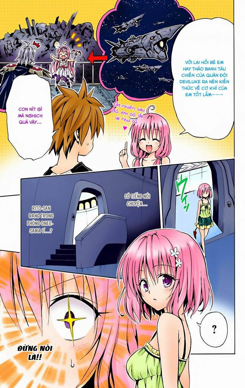 bọn tớ thích cậu! rito - digital color edition chapter 10 32