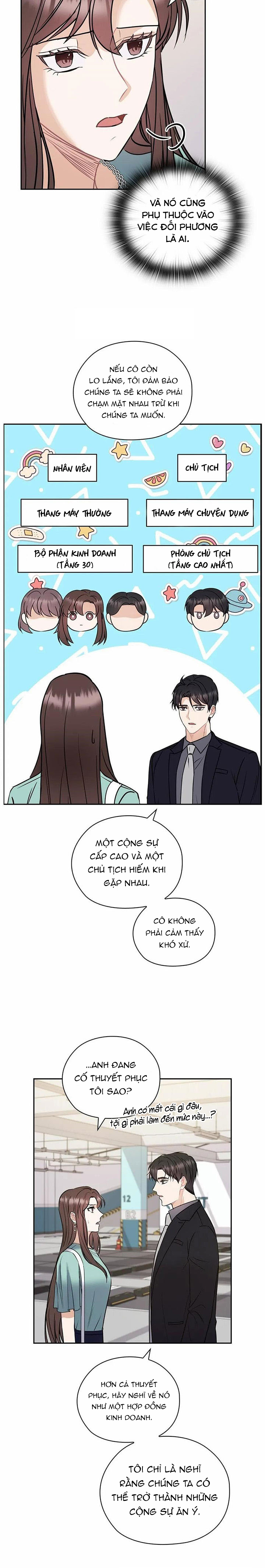 người vợ xảo trá và ceo mưu mô chapter 5 18