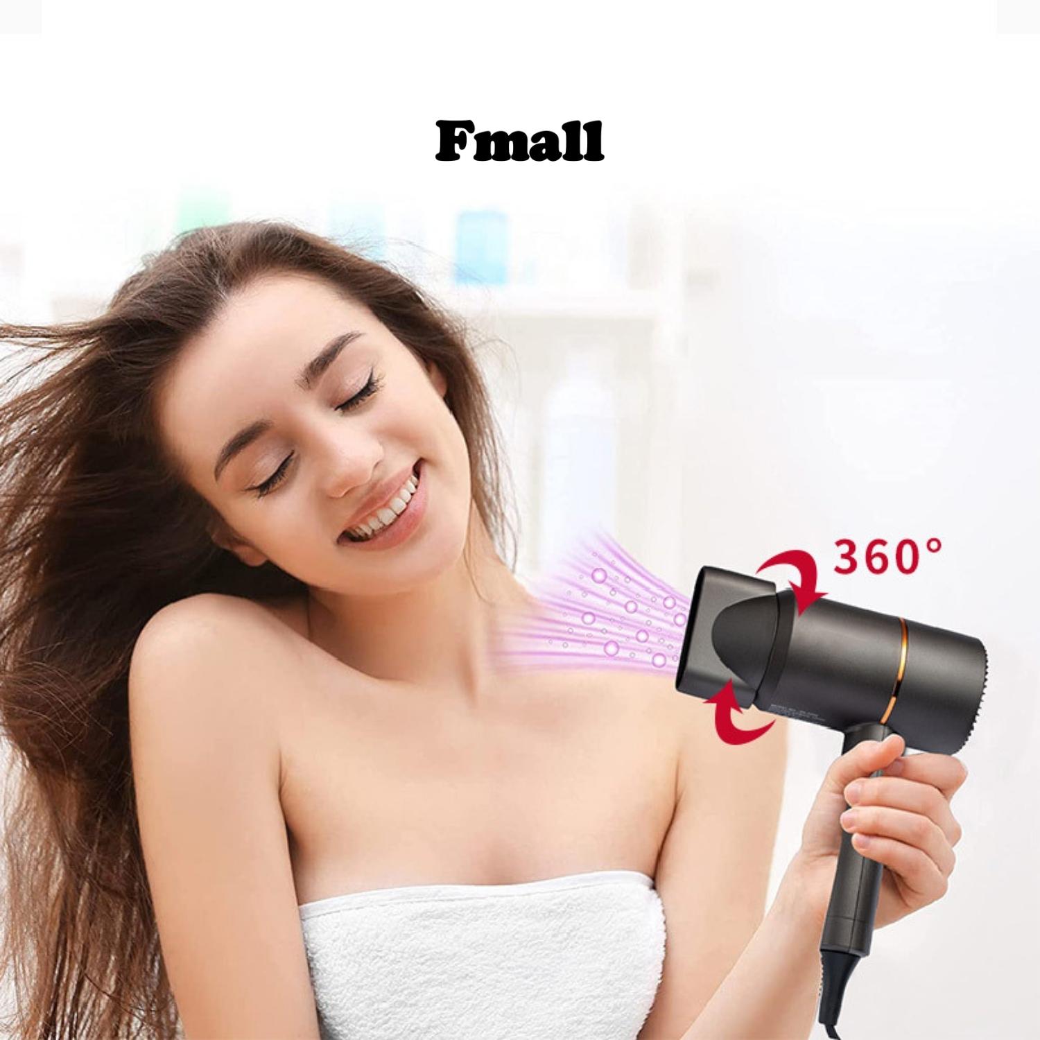 Máy Sấy Tóc, Tạo Kiểu Tóc Fmall SK-2202 Nhỏ Gọn, Công Suất Lớn