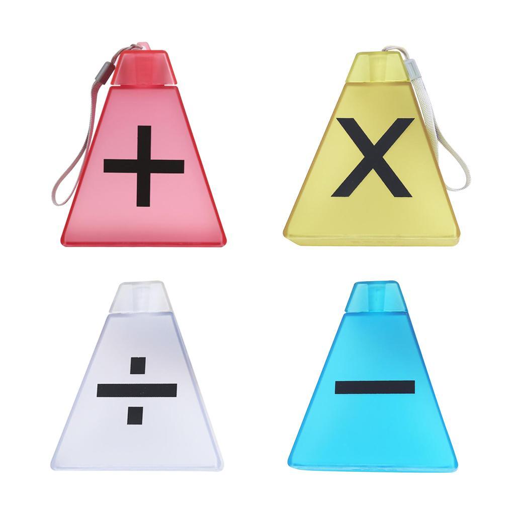 Plastic Portable Triangle Water Bottle Coffee Tea Cup Outdoor Car