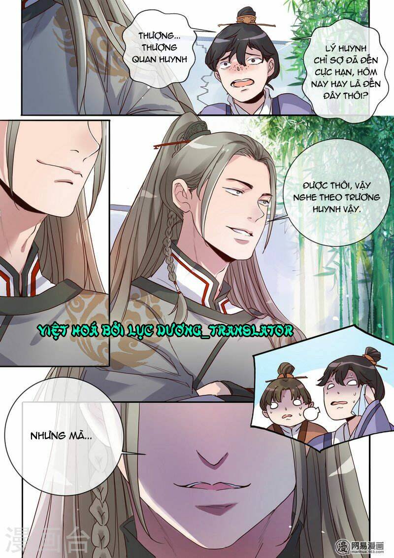 mẫu thân phúc hắc của thiên tài bảo bối chapter 4 5