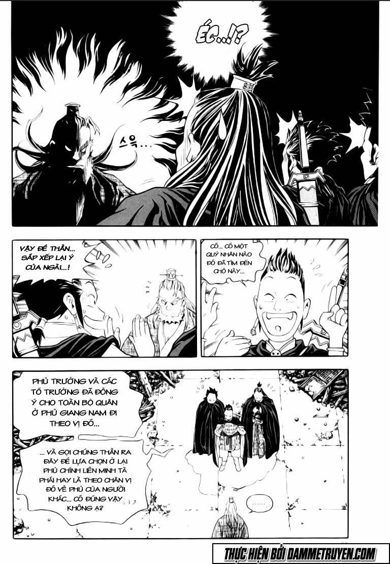 ma vương - liễu kỹ vân chapter 15 19