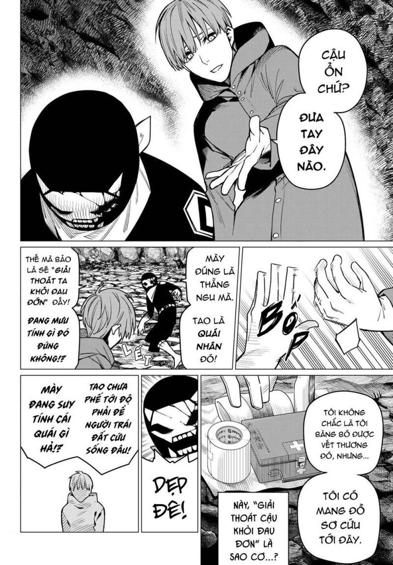 chiến đội đại thất cách chapter 8 5