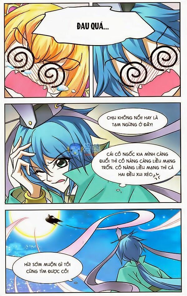 mỹ hình yêu tinh đại hỗn chiến chapter 25.1 3