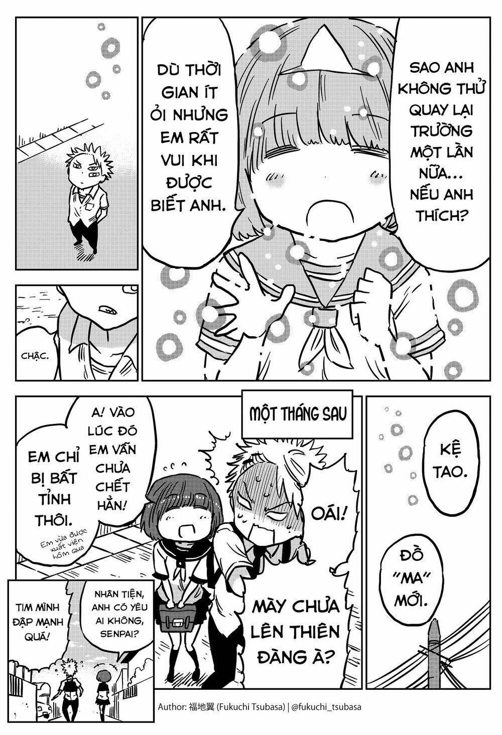 gokigen naname no yoshioka-san chapter 4 3