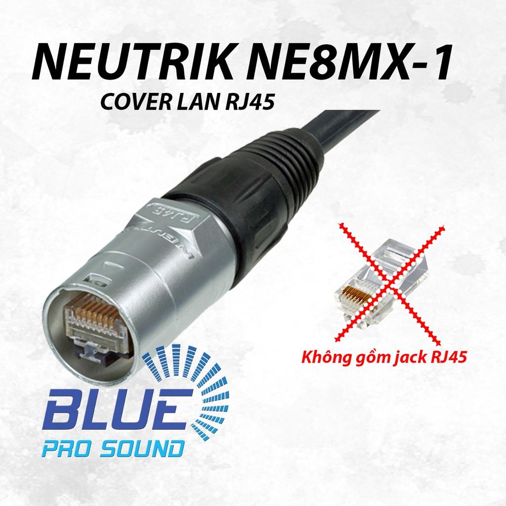 Jack Neutrik NE8MX-1 - Jack LAN cover - Hàng chính hãng nhập từ Châu Âu