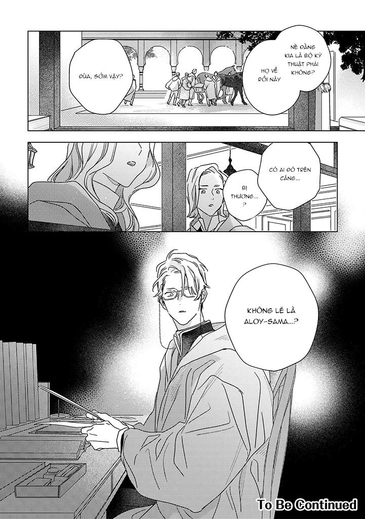 bí mật thầm lặng giữa vàng và bạc là màn đêm chapter 8 19