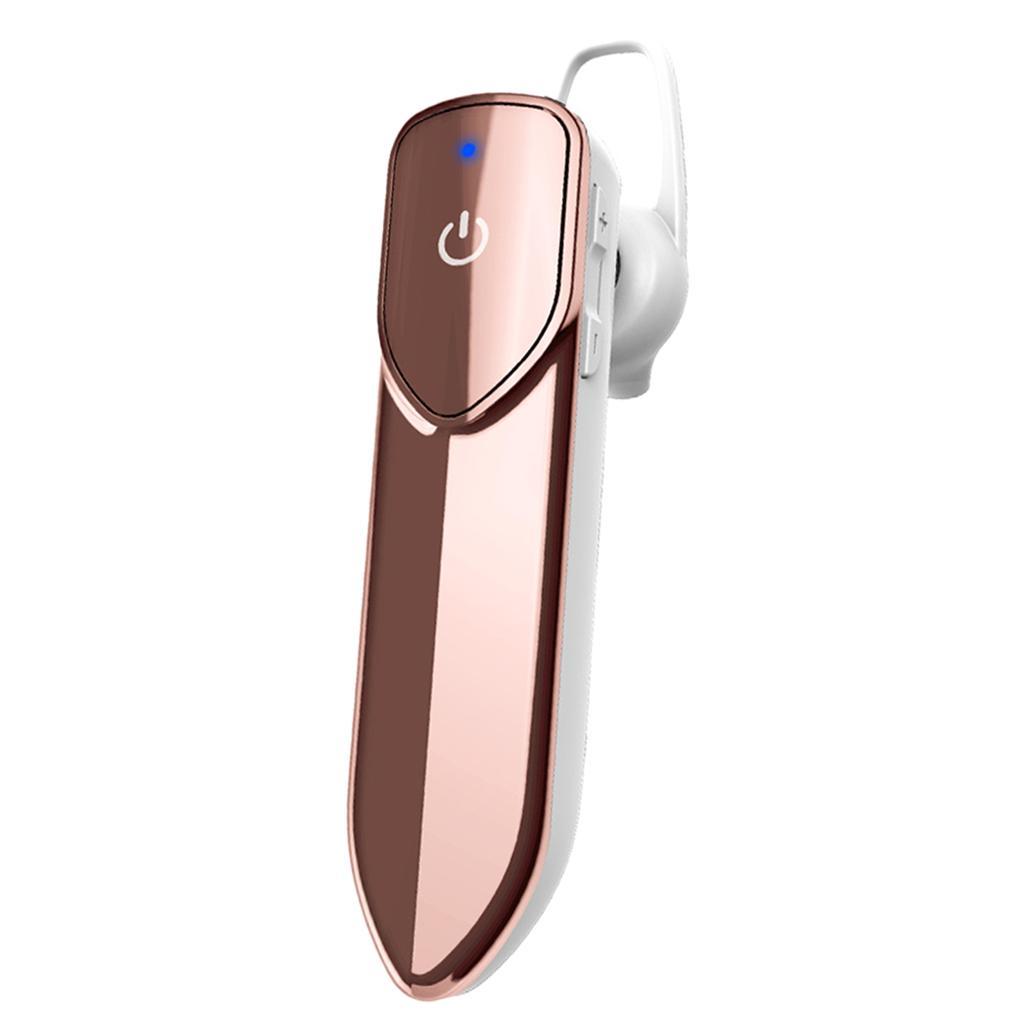 Bluetooth4.2 IPX3 Wireless In-ear Earhook Earphone Black