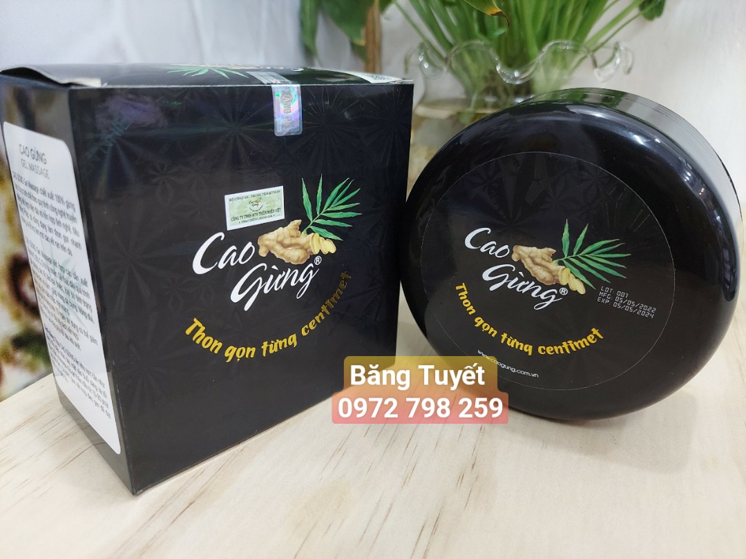 KEM TAN MỠ CAO GỪNG 100% TỪ THIÊN NHIÊN VIỆT NAM 250G