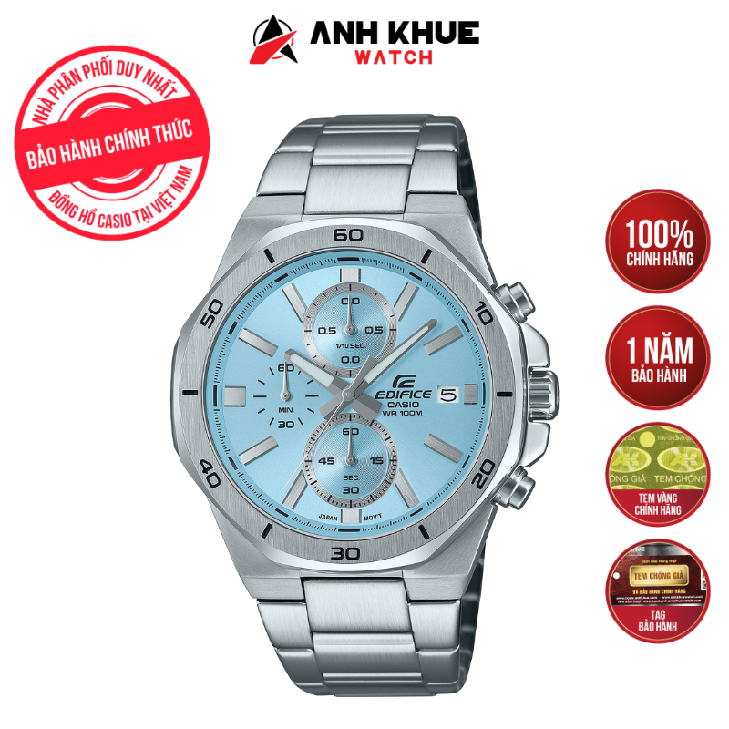 Đồng hồ Casio Edifice EFV-640D-2BVUDF Chính Hãng