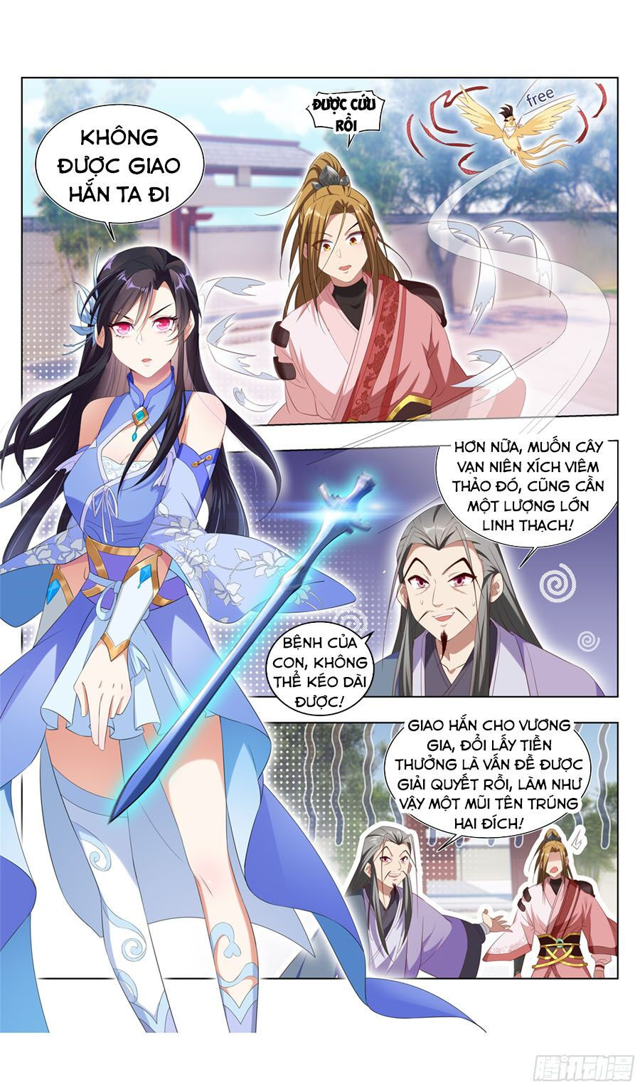 hệ thống ép ta làm nhân vật phản diện chapter 4 18