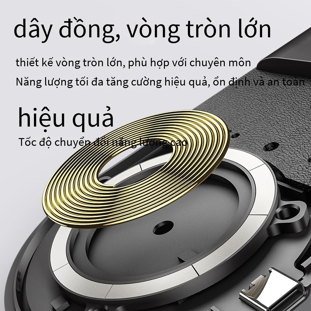 Bộ sạc không dây gấp 3 trong 1 WS39A được ưa chuộng nhất phù hợp với tai nghe đồng hồ điện thoại di động Apple Sạc nhanh không dây 15W