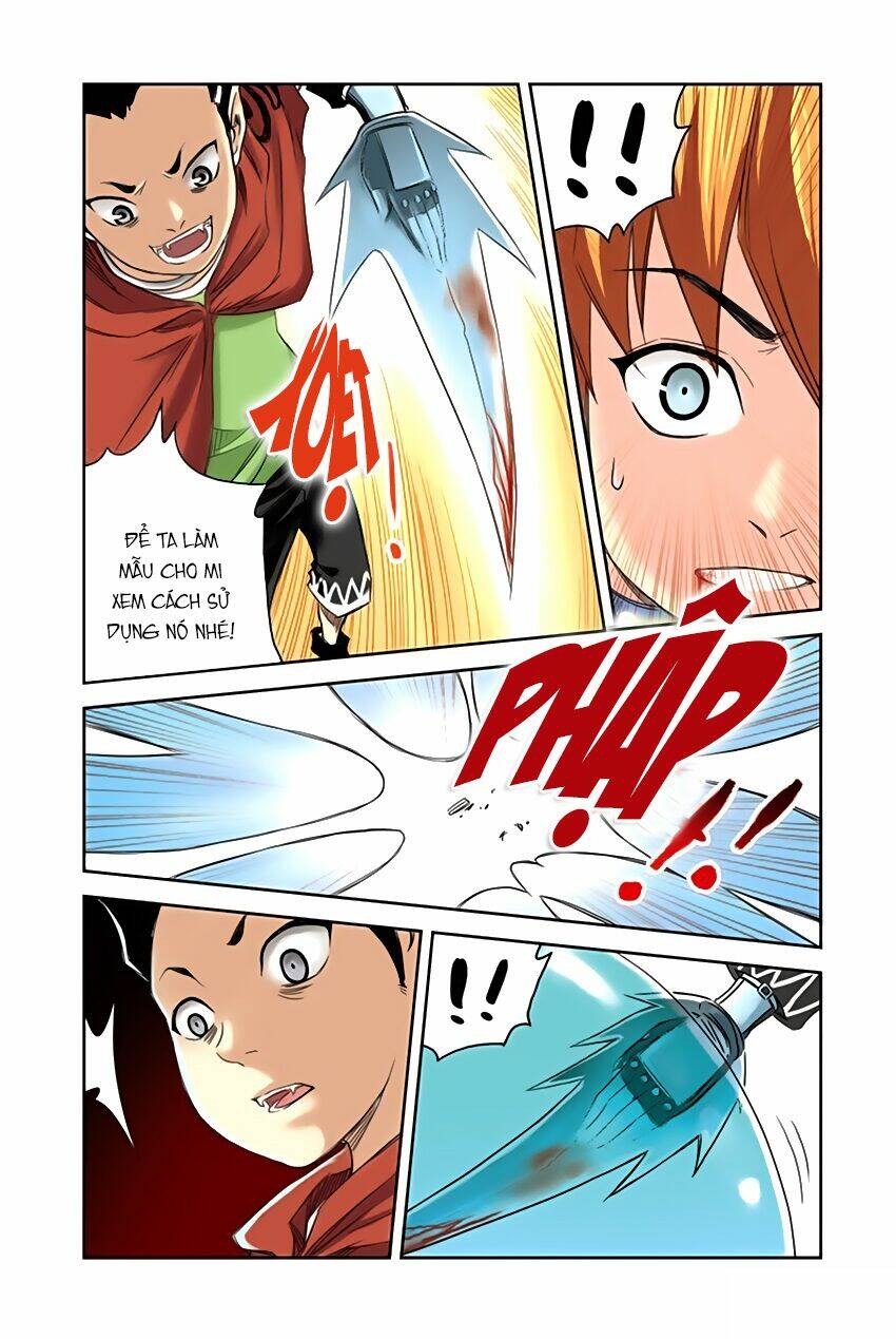 up to the sky (vân hải chi thượng) chapter 4 7