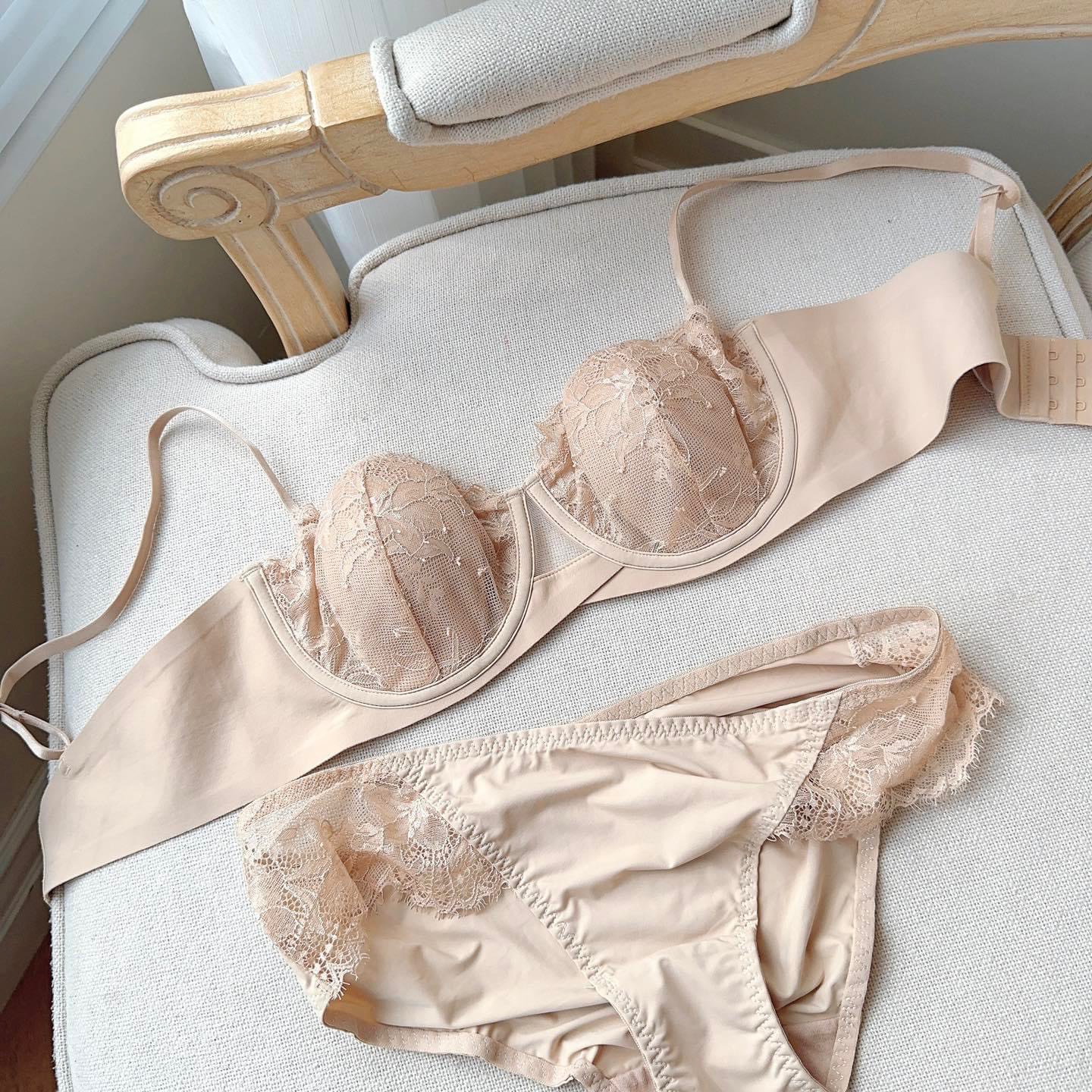 Bộ Đồ Lót Thoải Mái Quyến Rũ - B.Lingerie