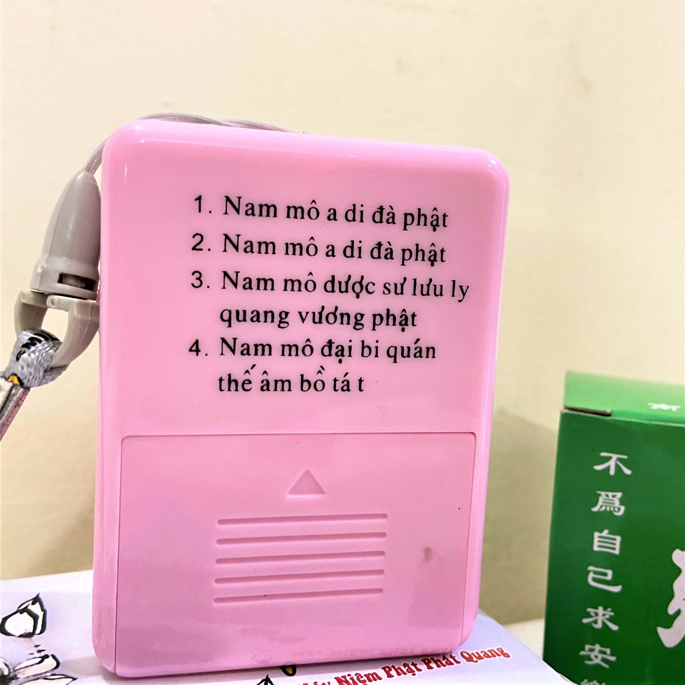 Máy Niệm Phật Phát Quang (4 bài)