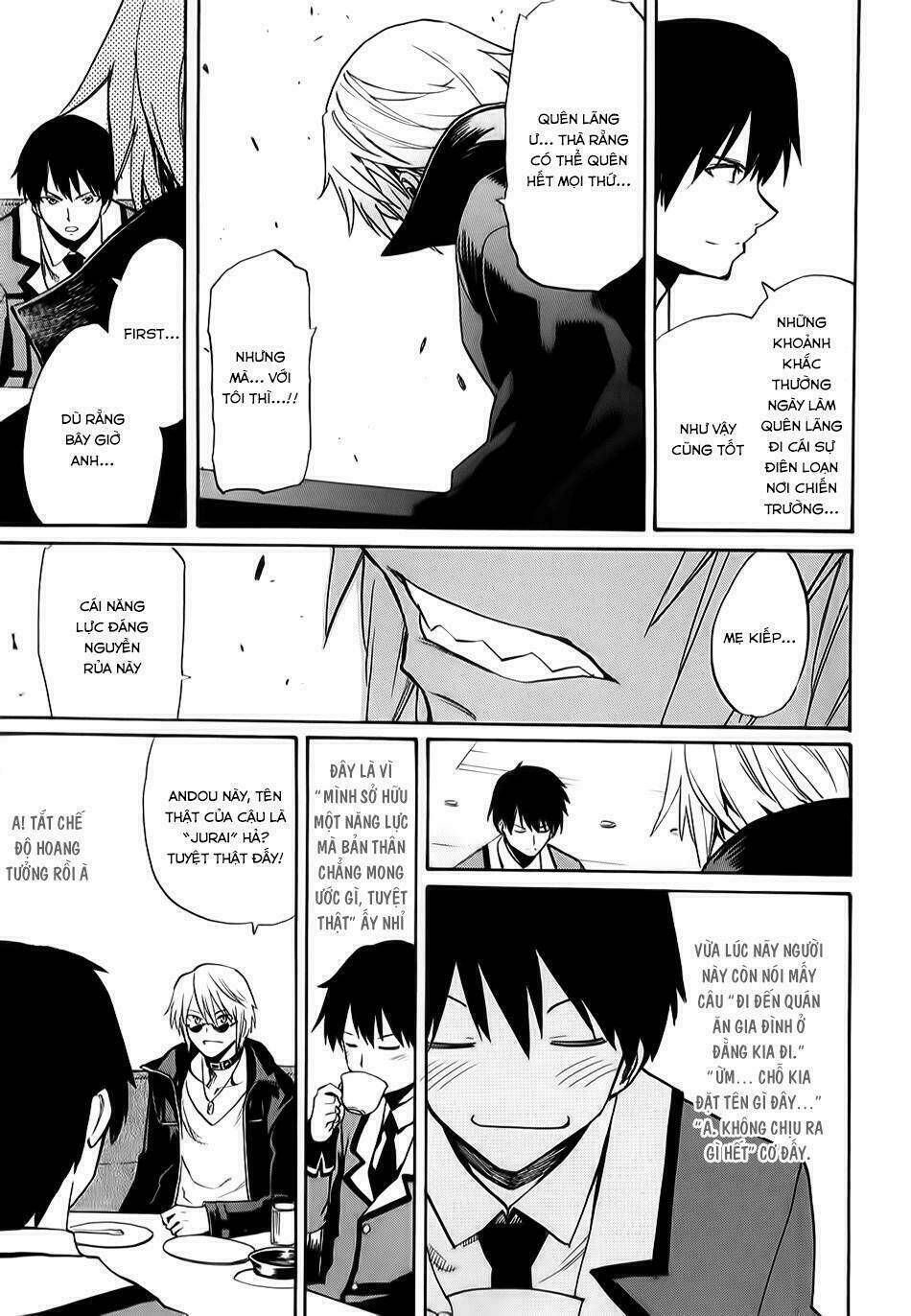 inou battle wa nichijoukei no naka de chapter 3 9