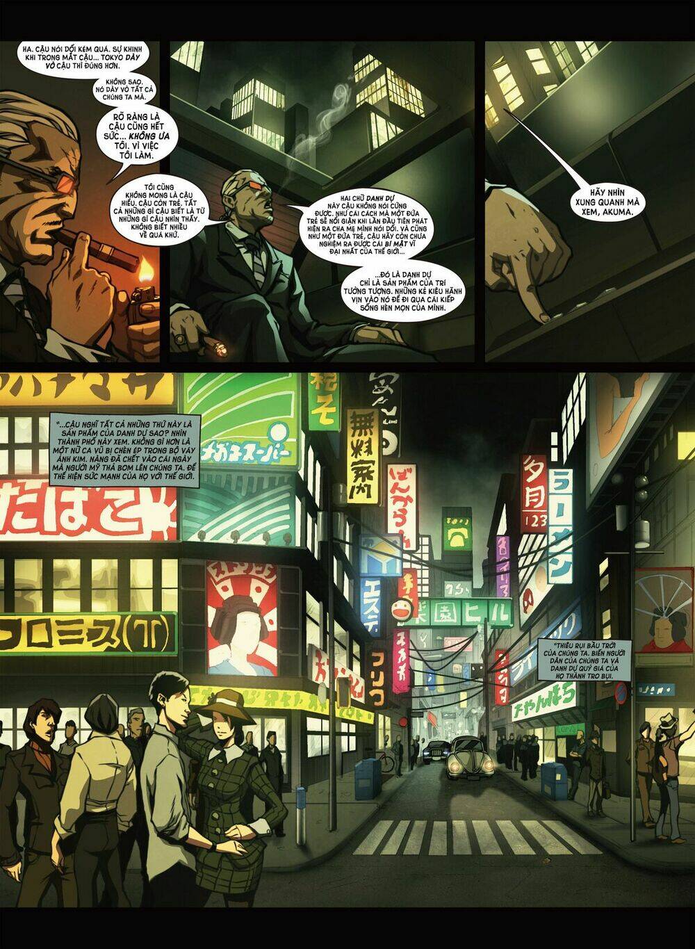 street fighter origins: akuma | cội nguồn street fighter: akuma chapter 4 13