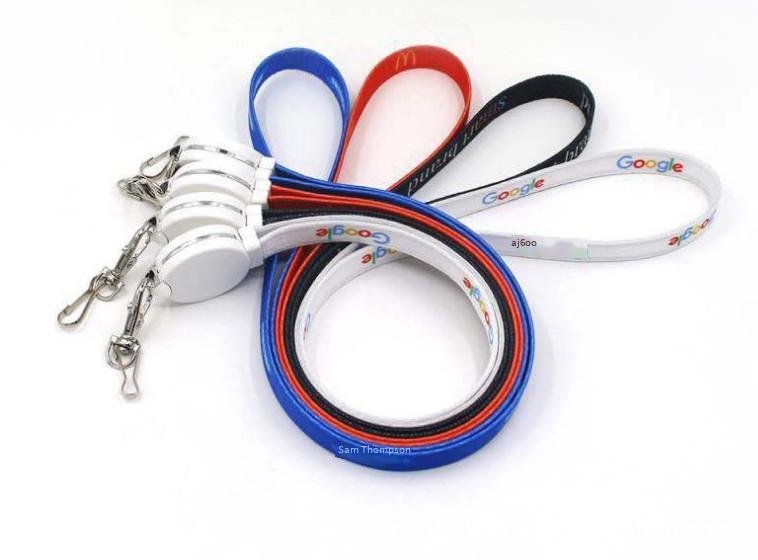 Đảm bảo chất lượng cáp dữ liệu dây buộc điện thoại di động hệ thống logo màu ba trong một Android Pingguo type-c thương hiệu nhà máy thẻ làm việc