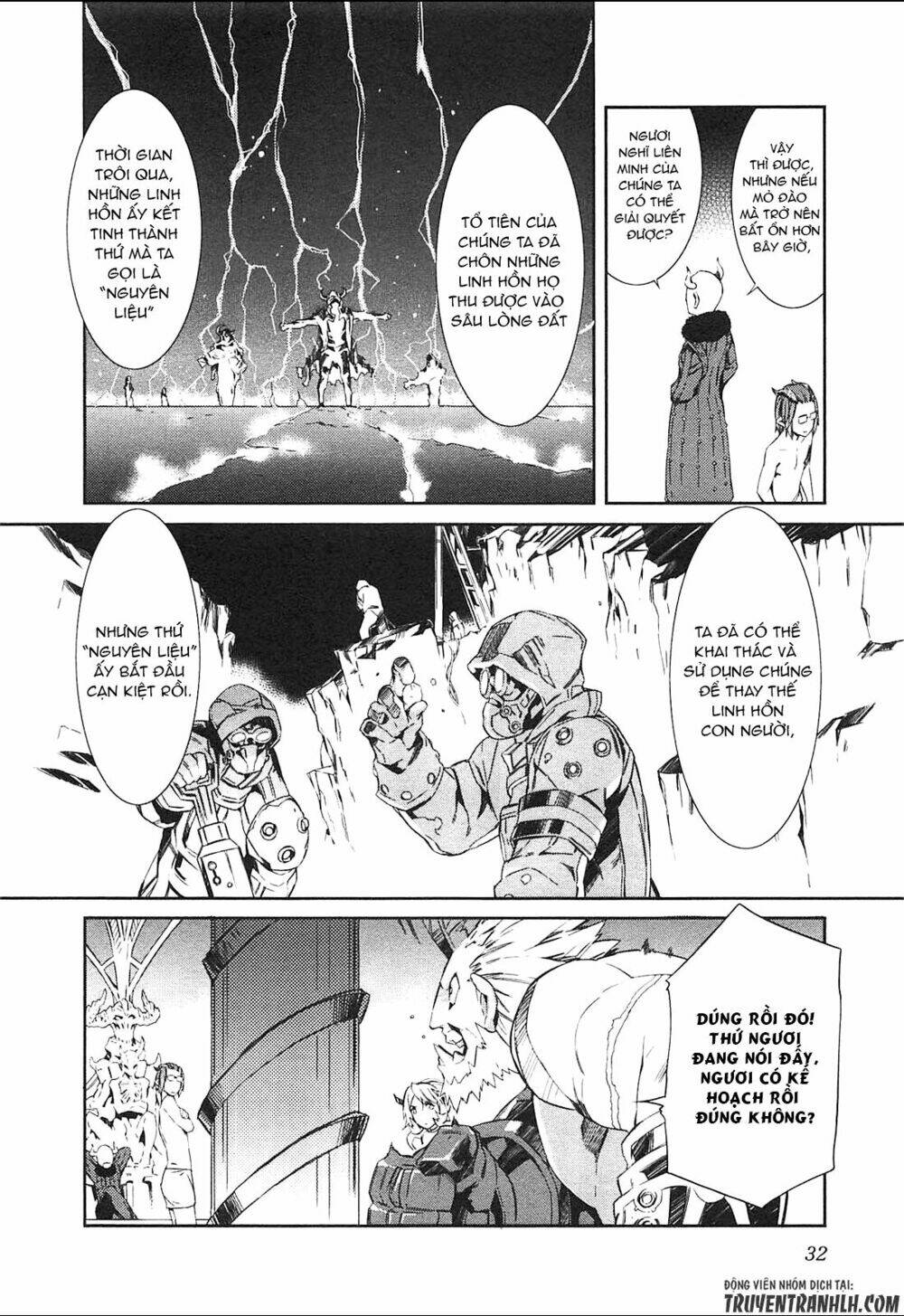 tenraku akuma! demon's core chapter 8 14