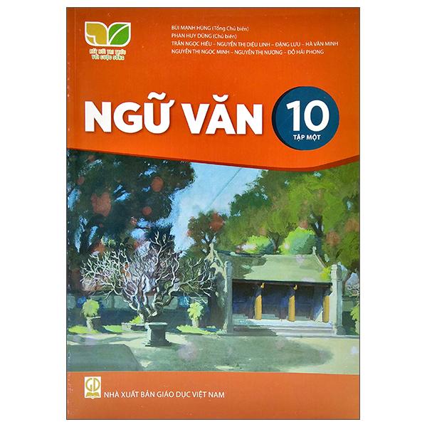 Sách Giáo Khoa Ngữ Văn 10 - Tập 1 (Kết Nối Trí Thức) (Chuẩn)
