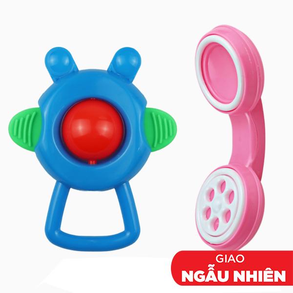 Đồ Chơi Lục Lạc - Hoàng Thu HT7552 (Mẫu Màu Giao Ngẫu Nhiên)