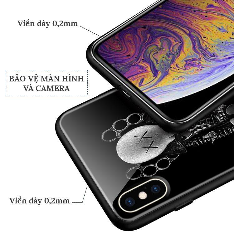 Ốp Lưng Bape-Kaws Ngầu danh cho Iphone 6/6Plus/6S/6S Plus/7/7Plus/8/8Plus/X/Xs/Xs Max/11/11 Promax/12/12 Promax Lpc22010163