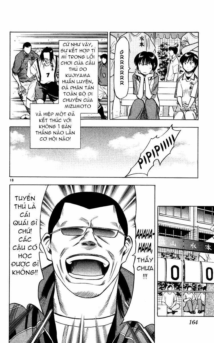 vũ điệu trên sân cỏ - fantasista chapter 104 17