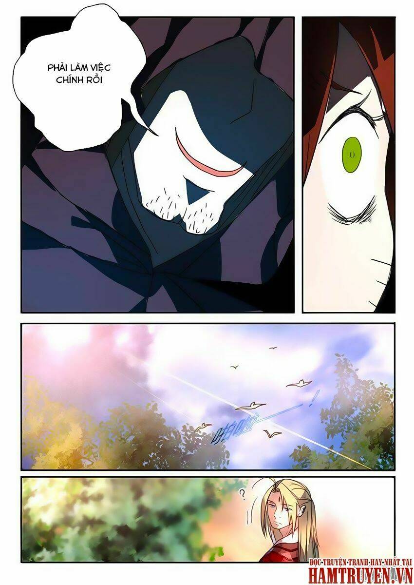 trước kia có tòa linh kiếm sơn chapter 256 7