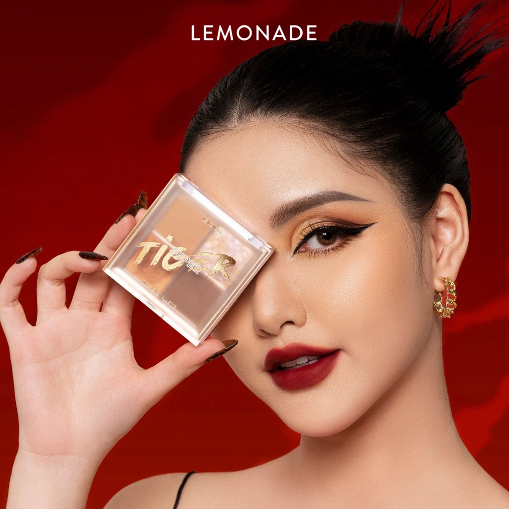 Bảng Phấn Mắt Lemonade SuperTiger Eye Shadow Mini Palette