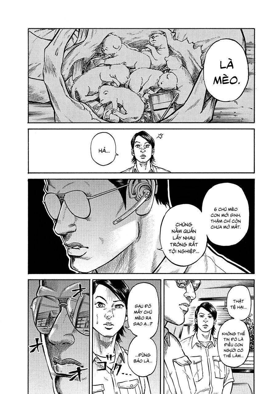 người thu gom rác - phong cách của saionji chapter 3 19