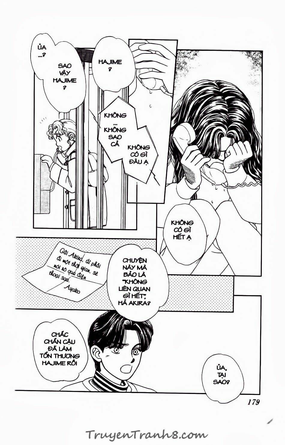 hajime là số một chapter 43 32