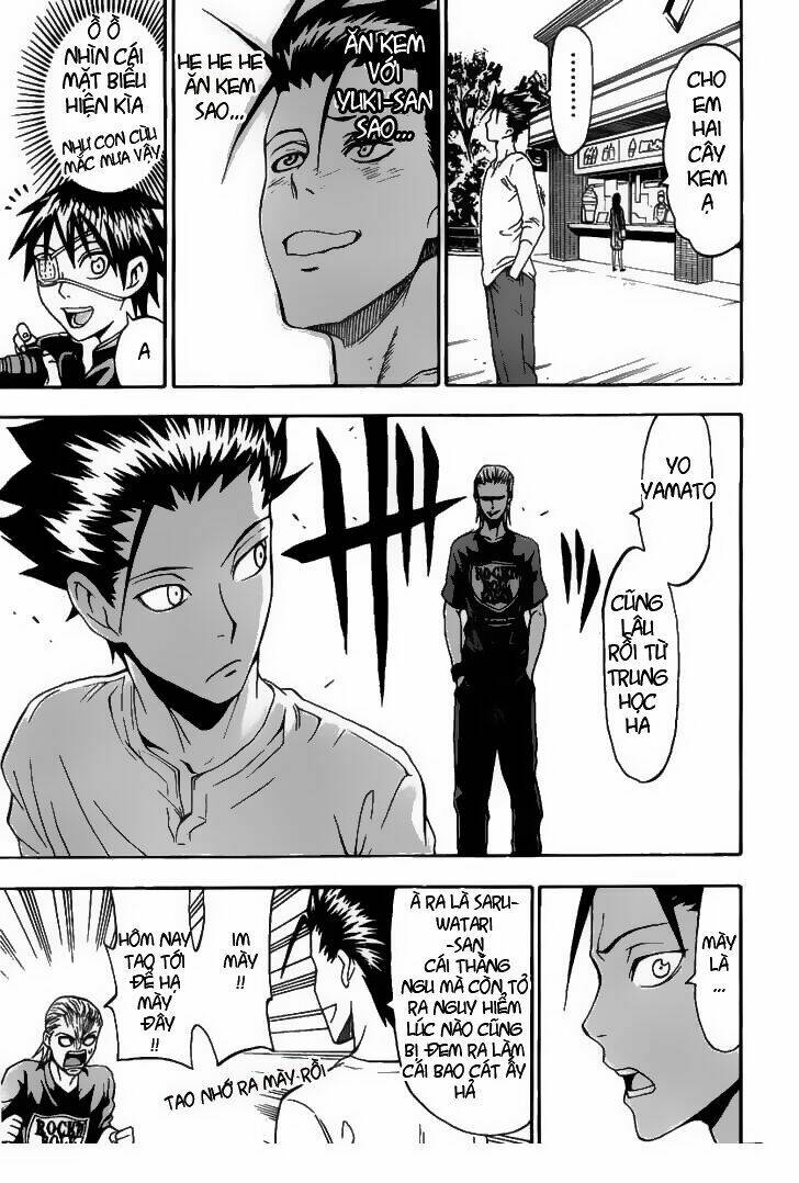 lock on! (series) chapter 14 13