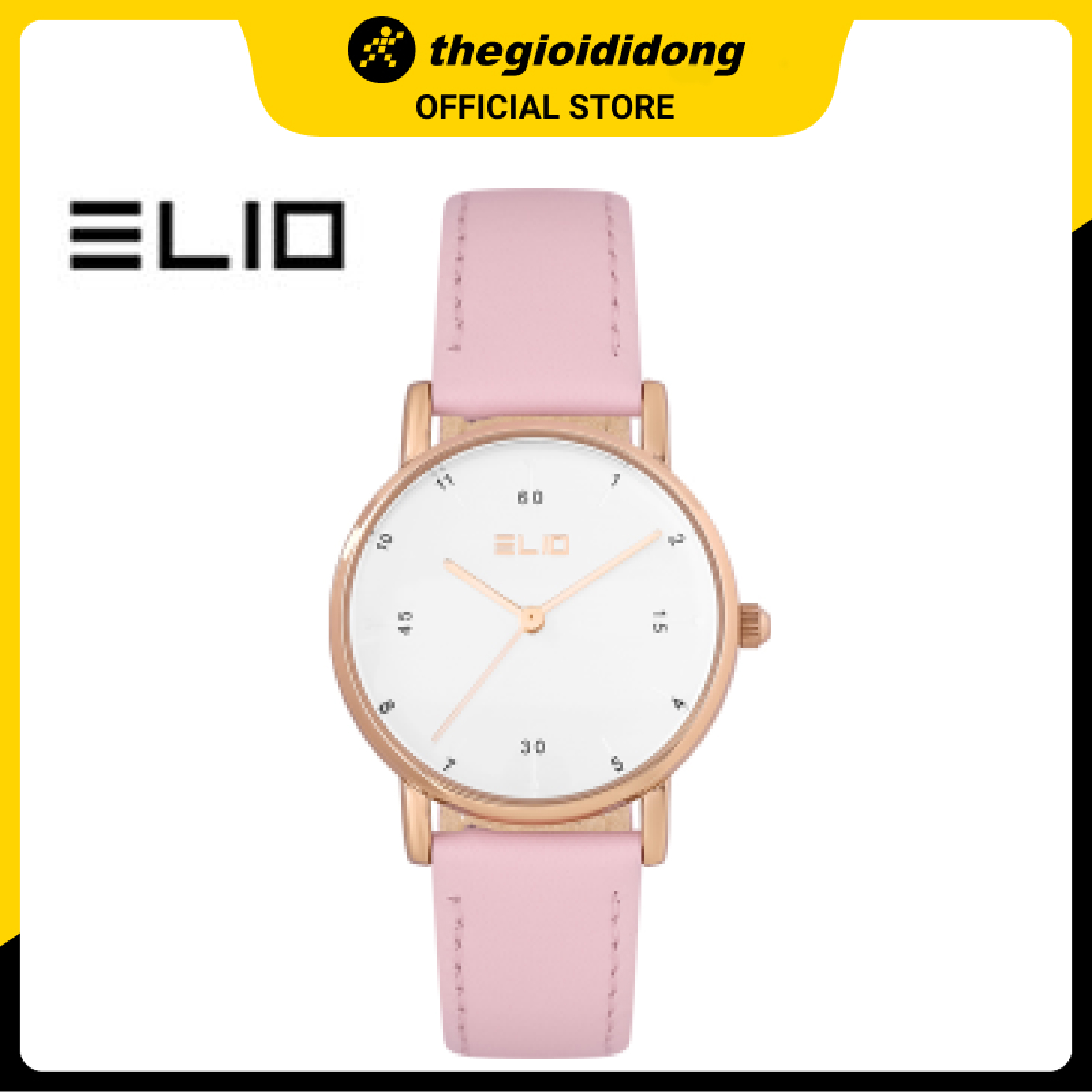 Đồng hồ Nữ Elio EL031-01 - Hàng chính hãng