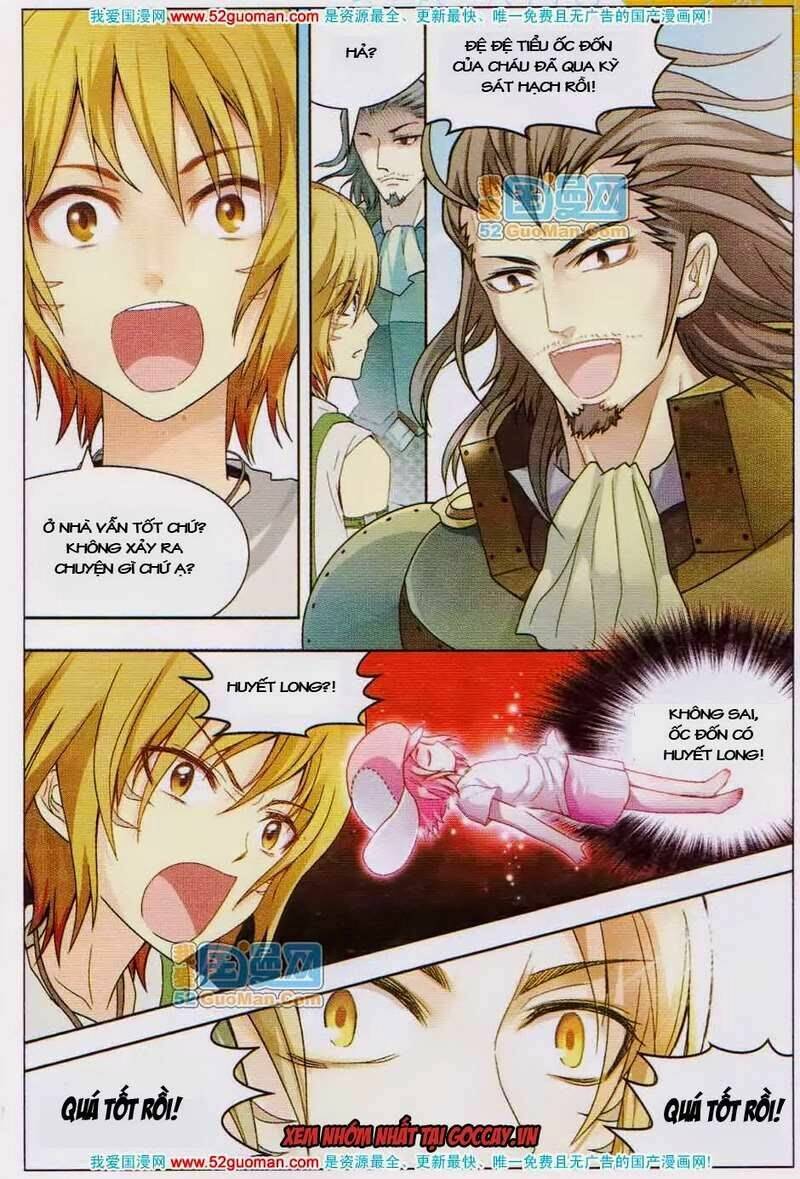 bàn long giới chỉ chapter 28 9