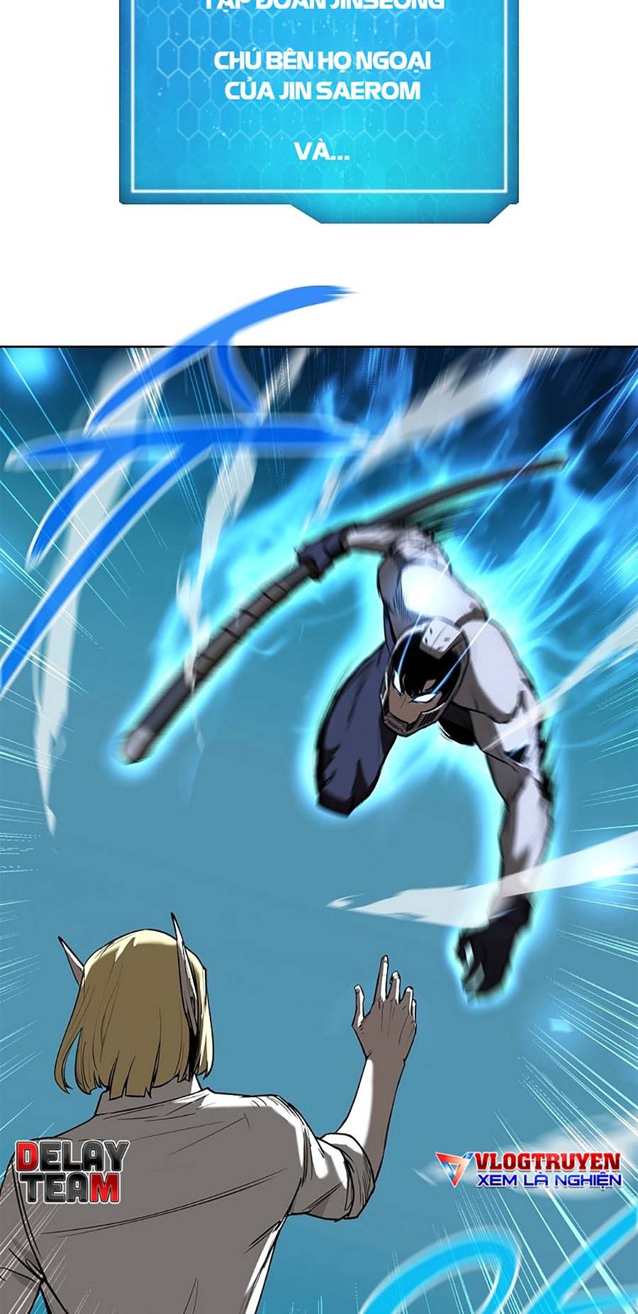 chiến binh học đường - cuộc đột kích trong ngục tối chapter 14 77