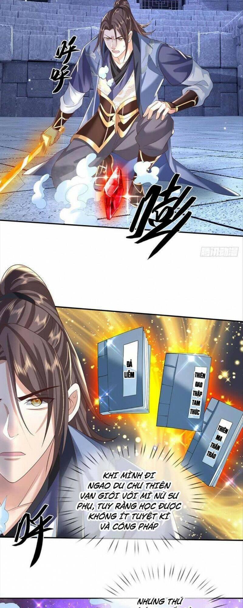 Ta Trở Về Từ Thế Giới Tu Tiên chapter 117 21