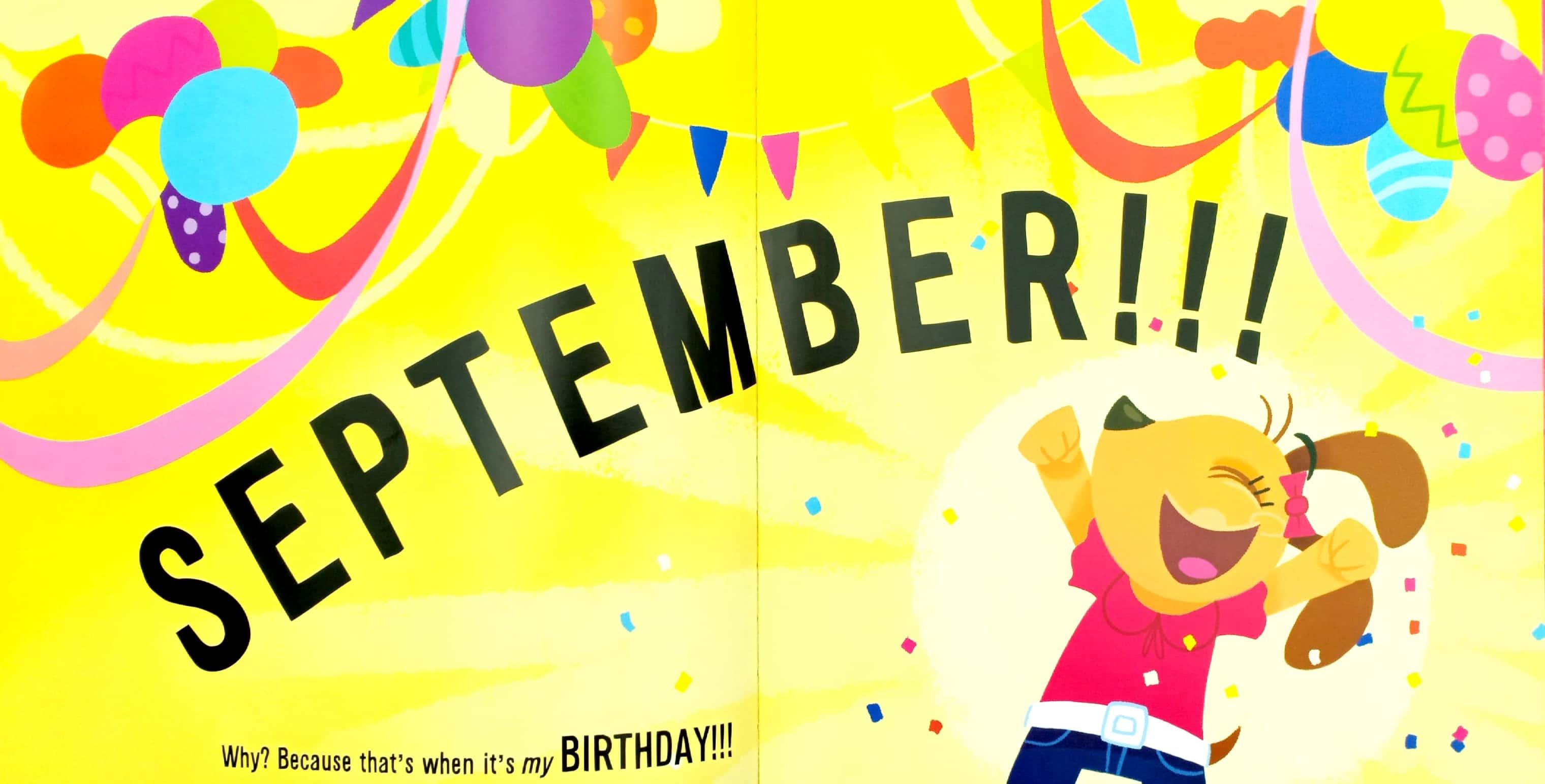 I'm A September Birthday Girl