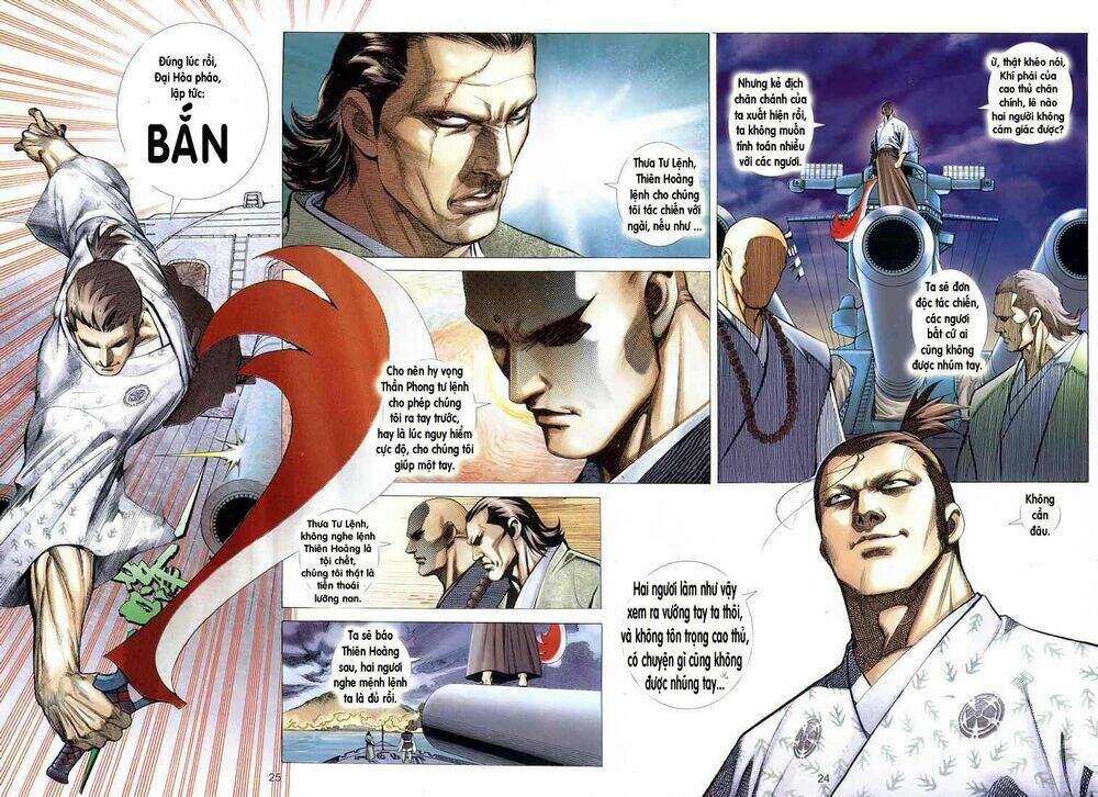 võ thần ngoại truyện chapter 8 20