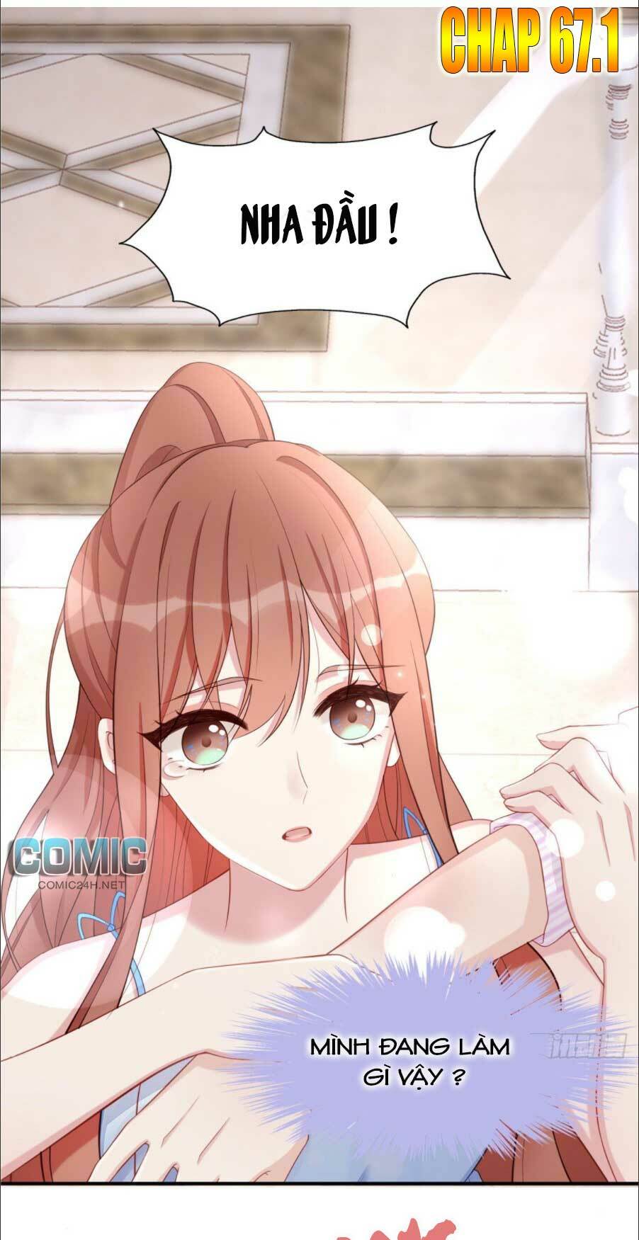 sủng em sủng tới tận cùng chapter 67.1 2