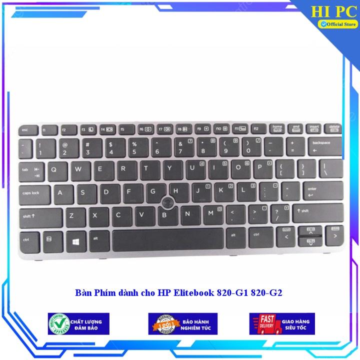 Bàn Phím dành cho HP Elitebook 820-G1 820-G2 - Hàng Nhập Khẩu