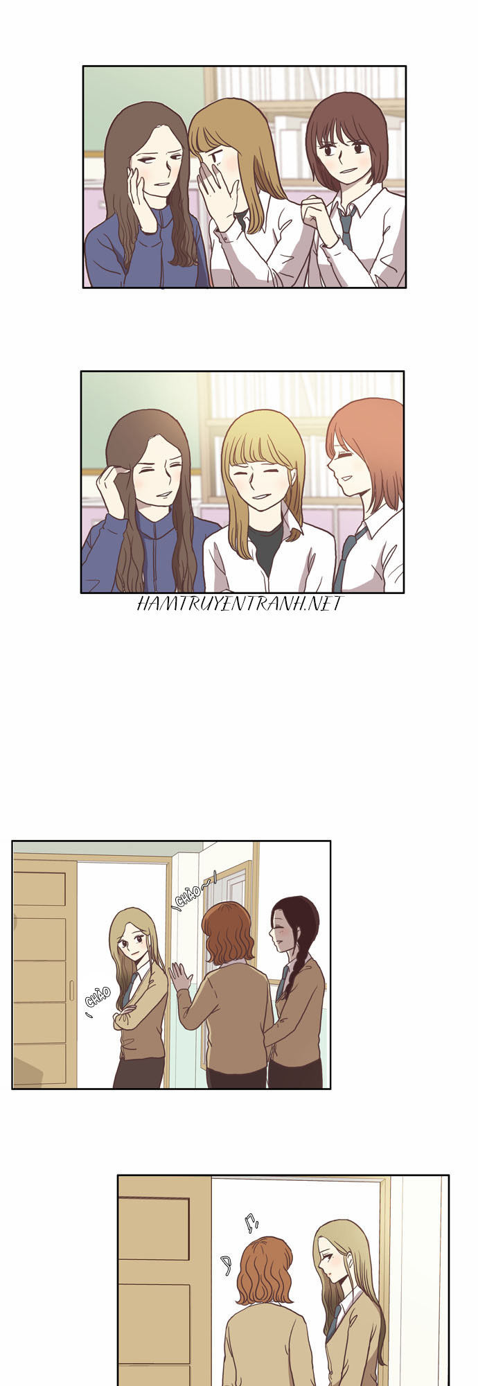 thế giới con gái chapter 16 38