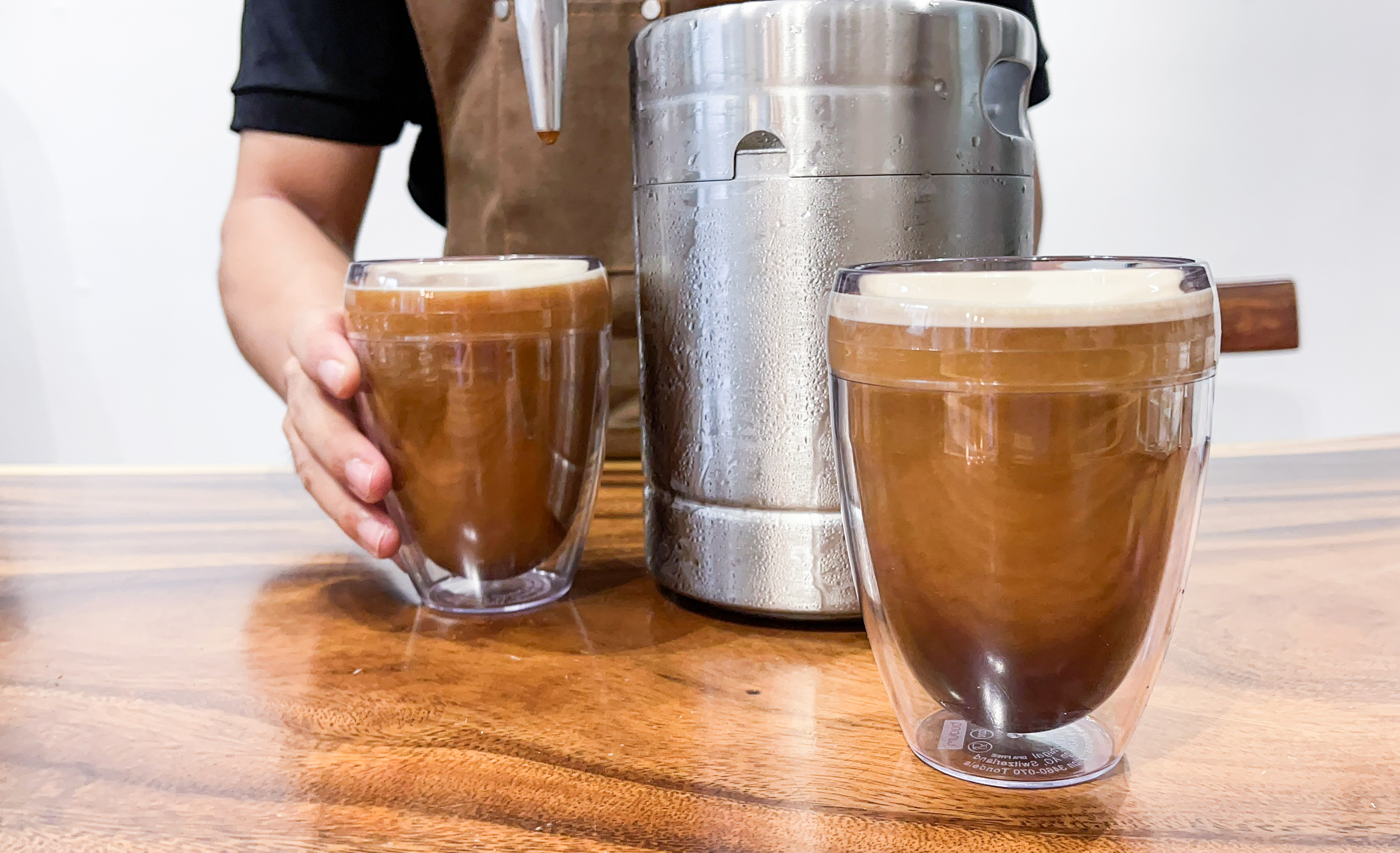 BÌNH TẠO BỌT KHÍ PHA CÀ PHÊ LẠNH GURU’S NITRO COLD BREW – 2 lít