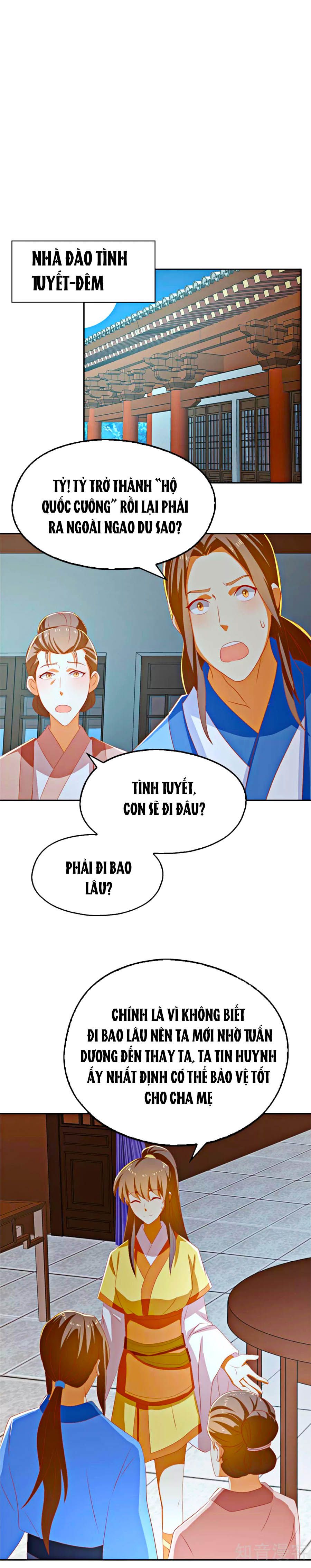 Khuynh Thành Cuồng Phi Của Tà Vương chapter 77 - Trang 9