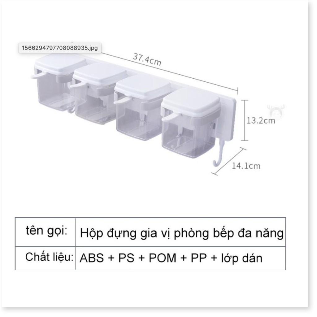 Hộp đựng gia vị phòng bếp đa năng- Cao Cấp