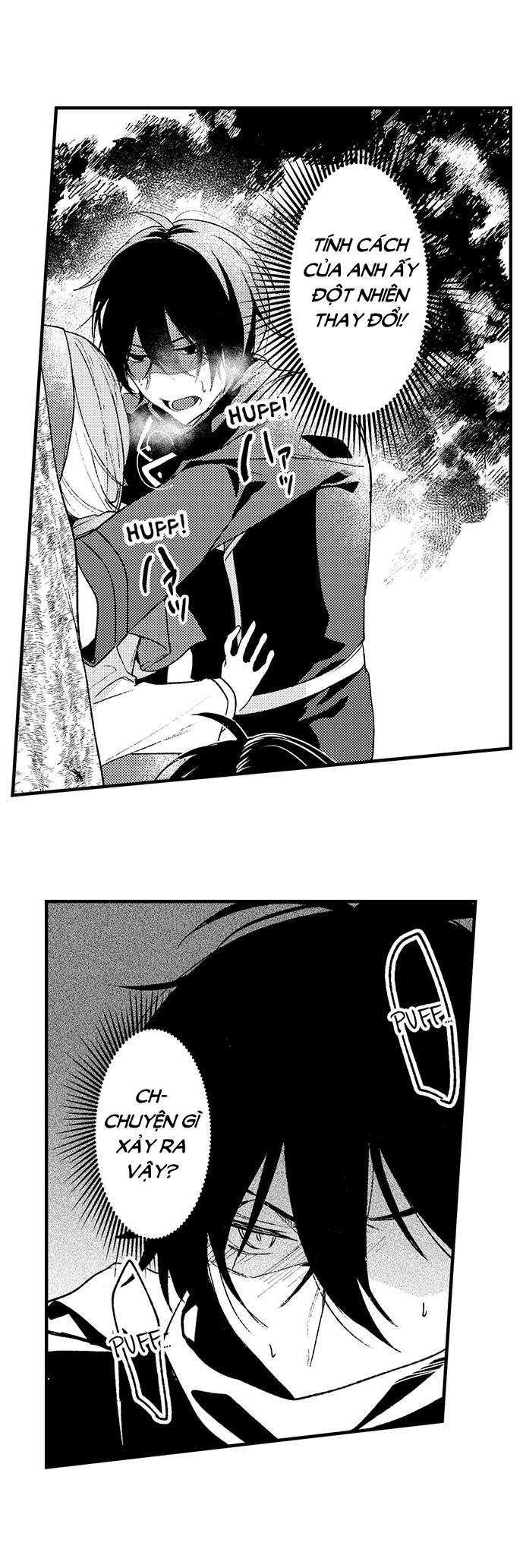 cô bé quàng khăn đỏ và quy tắc xxx của chàng thợ săn (full) chapter 10.2 4