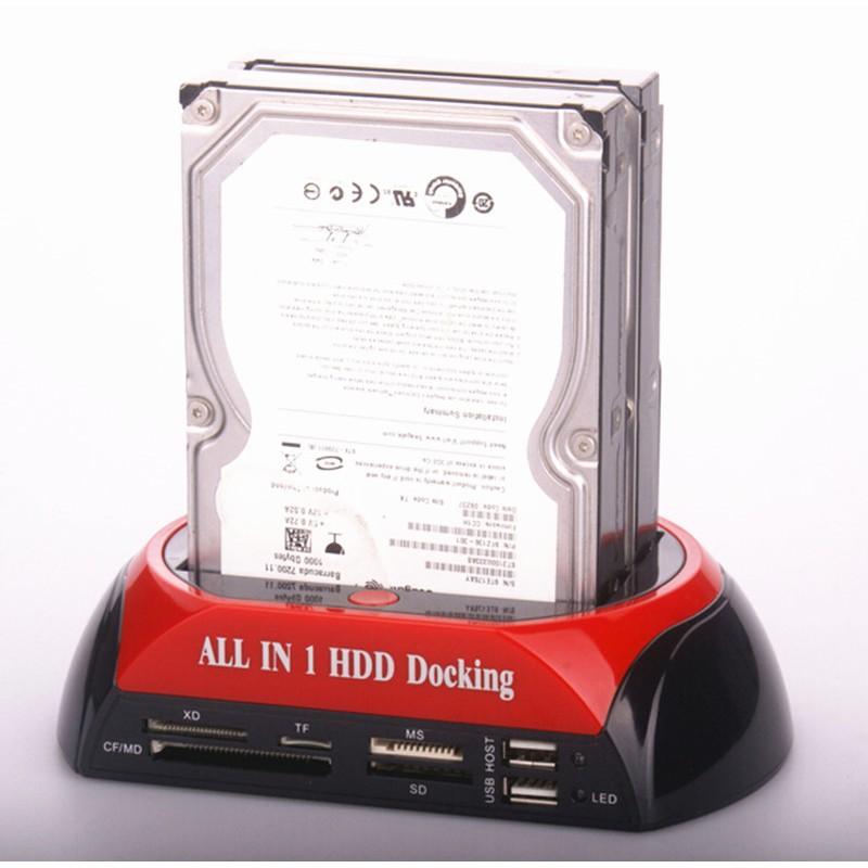 Dock đọc ổ cứng HDD 2.5 và 3.5 All in One
