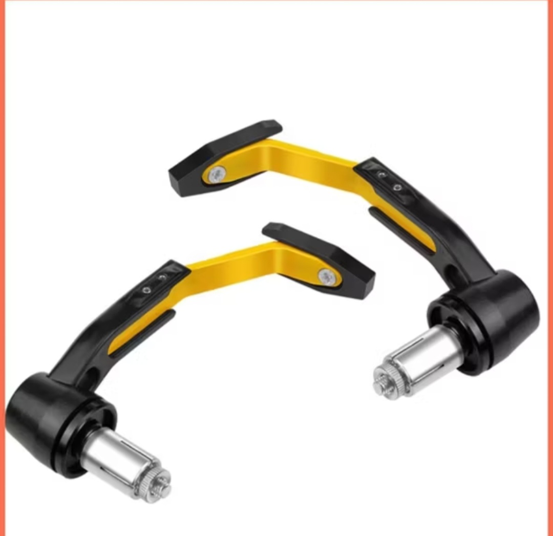 BỘ 2 ĐẦU GÙ CHỐNG ĐỔ BẢO VỆ TAY LÁI XE MÁY TRANG TRÍ XE CỰC ĐẸP